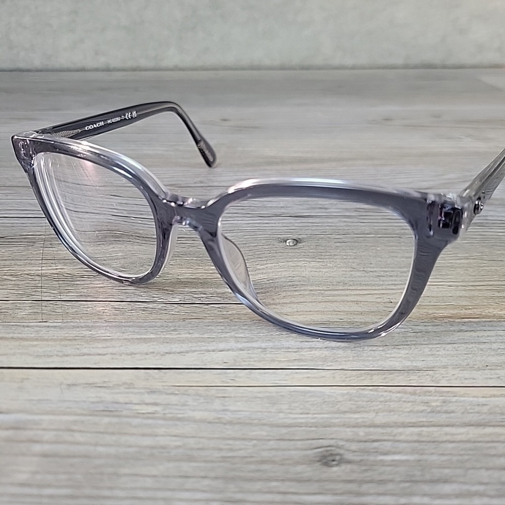 Coach Eyeglasses HC6225U 5780  Dark Grey/Light Grey‎ 52-20 145 Frames Only